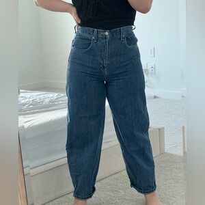 Etica Iris Relaxed Barrel Leg Jeans